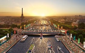 Chambres privées dans grand T4-Paris plein-centre